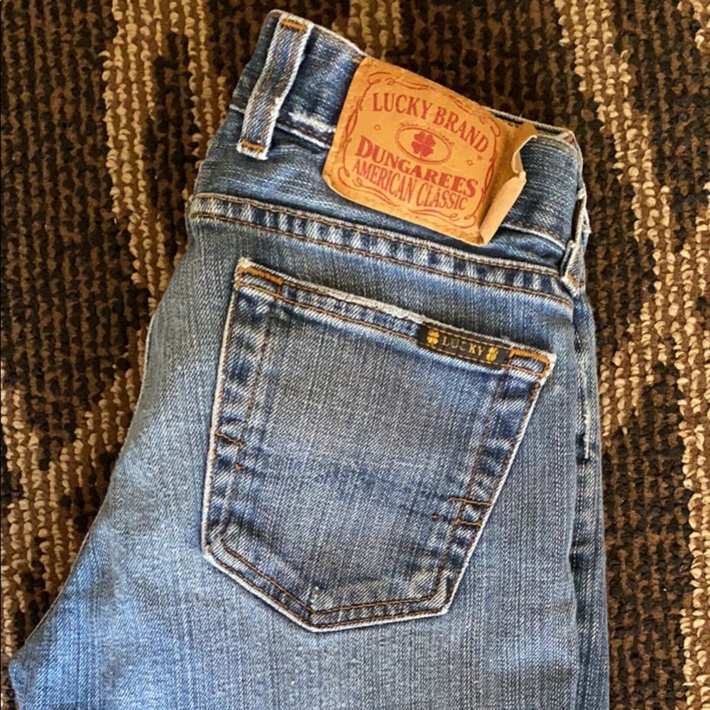 Lucky brand jeans flare leg